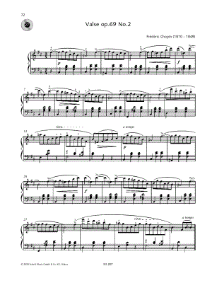 Waltz in B Minor, Op. 69, No. 2 / Señor Siminor