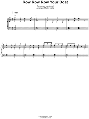 Row, Row, Row Your Boat