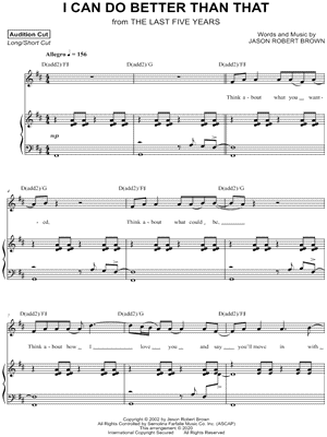 I Can Do Better Than That