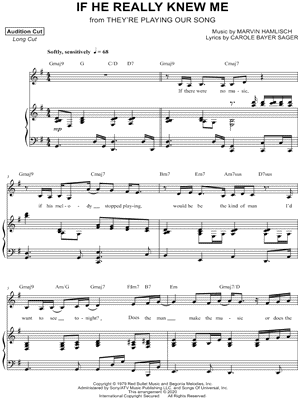 If He Really Knew Me