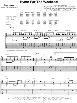 Hymn for the Weekend