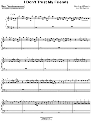 I Don't Trust My Friends