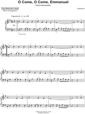 O Come, O Come, Emmanuel