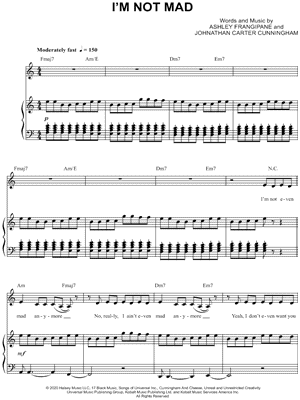 I'm Not Mad