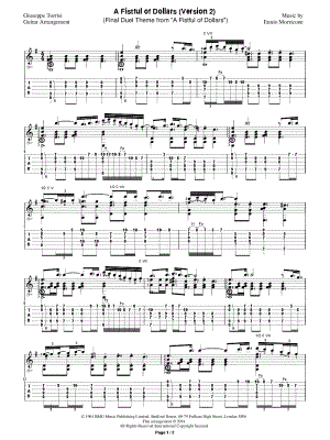 A Fistful of Dollars (Version 2)