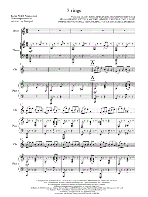 7 rings - Oboe & Piano