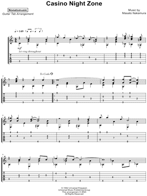 Casino Night Zone