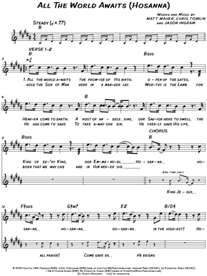 All the World Awaits (Hosanna)