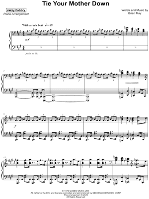 Tie Your Mother Down