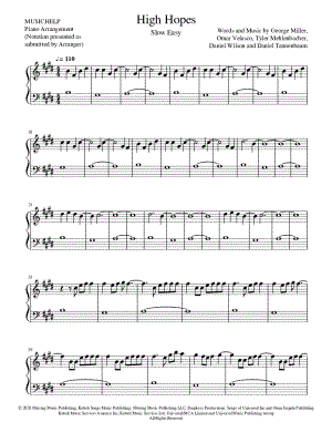 High Hopes [slow easy]