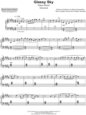 Glassy Sky [advanced] by Materia Editions - Sheet Music