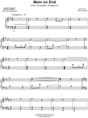 Avengers: Endgame Main Theme (Main on End)