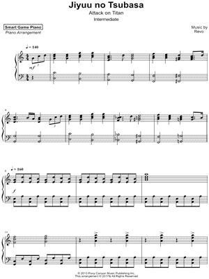 Jiyuu no Tsubasa [intermediate]