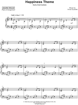 Happiness Theme [early intermediate]