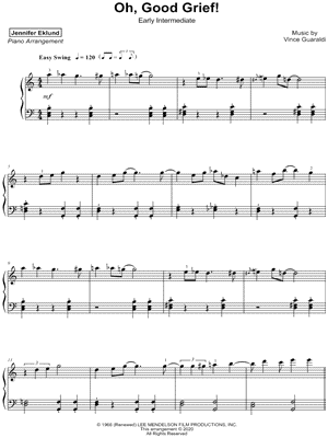 Oh, Good Grief! [early intermediate]