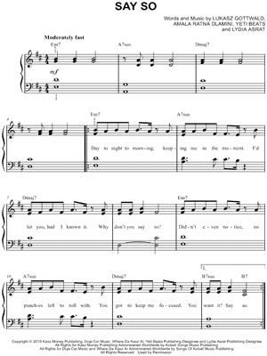 Say So