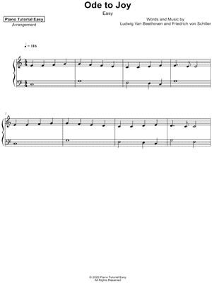 Ode to Joy [easy]
