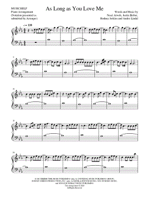 As Long As You Love Me