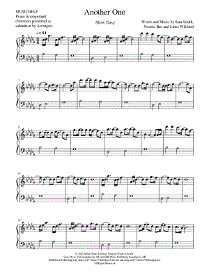 Another One [slow easy]