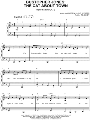 Bustopher Jones: The Cat About Town