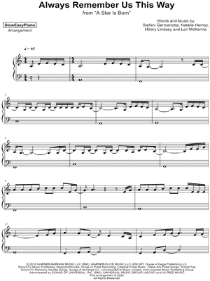 Always Remember Us This Way