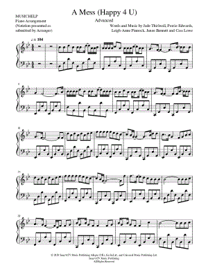 A Mess (Happy 4 U) [advanced]