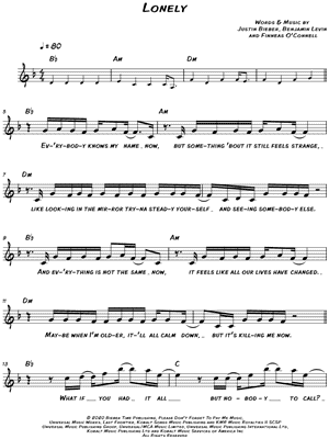 Lonely