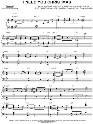 I Need You Christmas