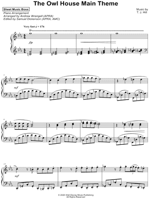 The Owl House Main Theme