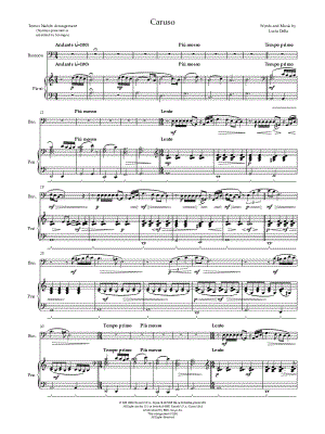 Caruso - Bassoon & Piano