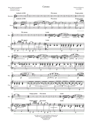 Caruso - Marimba & Piano