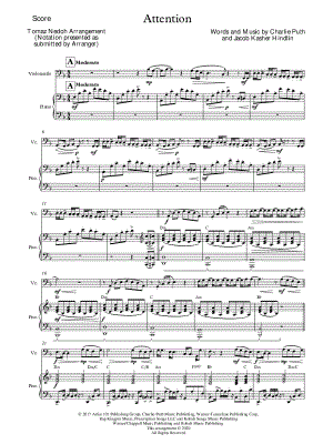 Attention - Cello & Piano