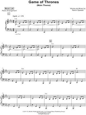 Game of Thrones (Main Theme)