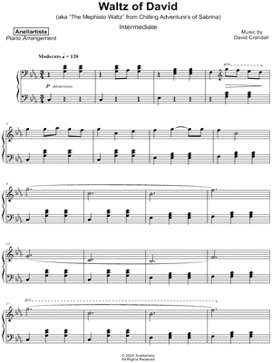 Waltz of David [intermediate]