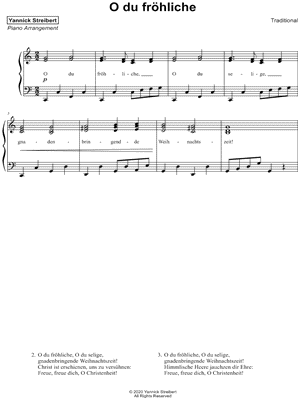 O du fröhliche