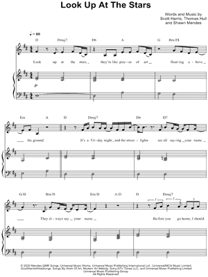 Look Up at the Stars