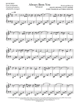 Always Been You [advanced]