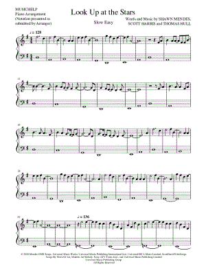 Look Up at the Stars [slow easy]