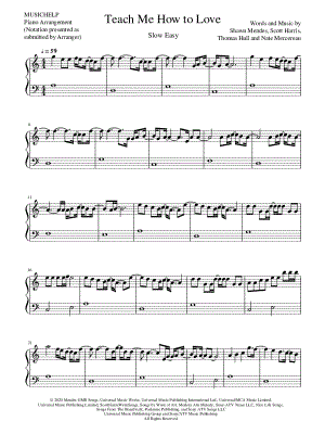 Teach Me How to Love [slow easy]