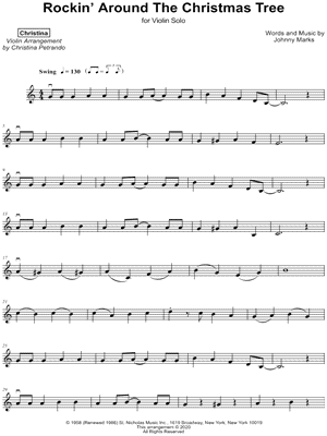 Rockin' Around the Christmas Tree