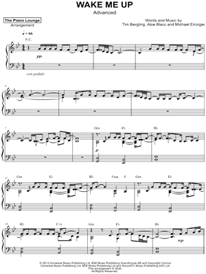 Wake Me Up [advanced]