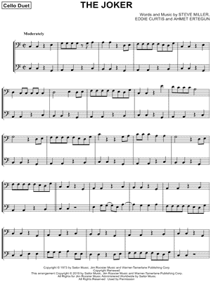 The Joker - Cello Duet
