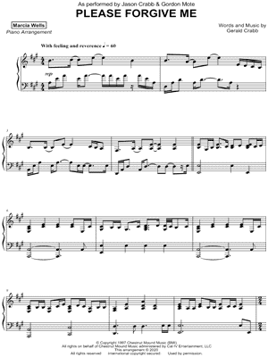 Please Forgive Me (Jason Crabb & Gordon Mote)