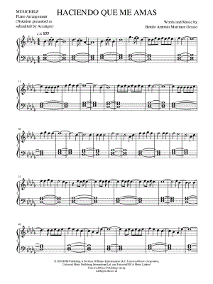 HACIENDO QUE ME AMAS