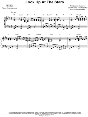 Look Up at the Stars