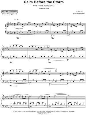 Calm Before the Storm