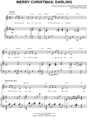 Merry Christmas, Darling