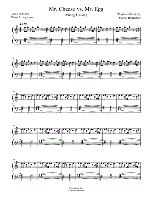 Mr. Cheese vs. Mr. Egg