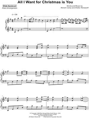 All I Want for Christmas Is You