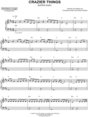 Crazier Things [super easy]